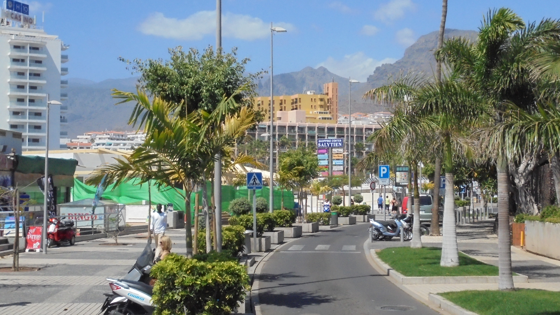 Autoreisen Tenerife Sud